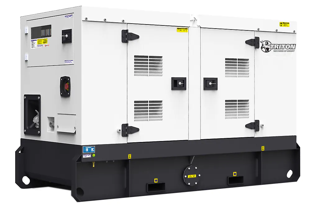 Heavy duty industrial generator for power supply and equipment leasing services