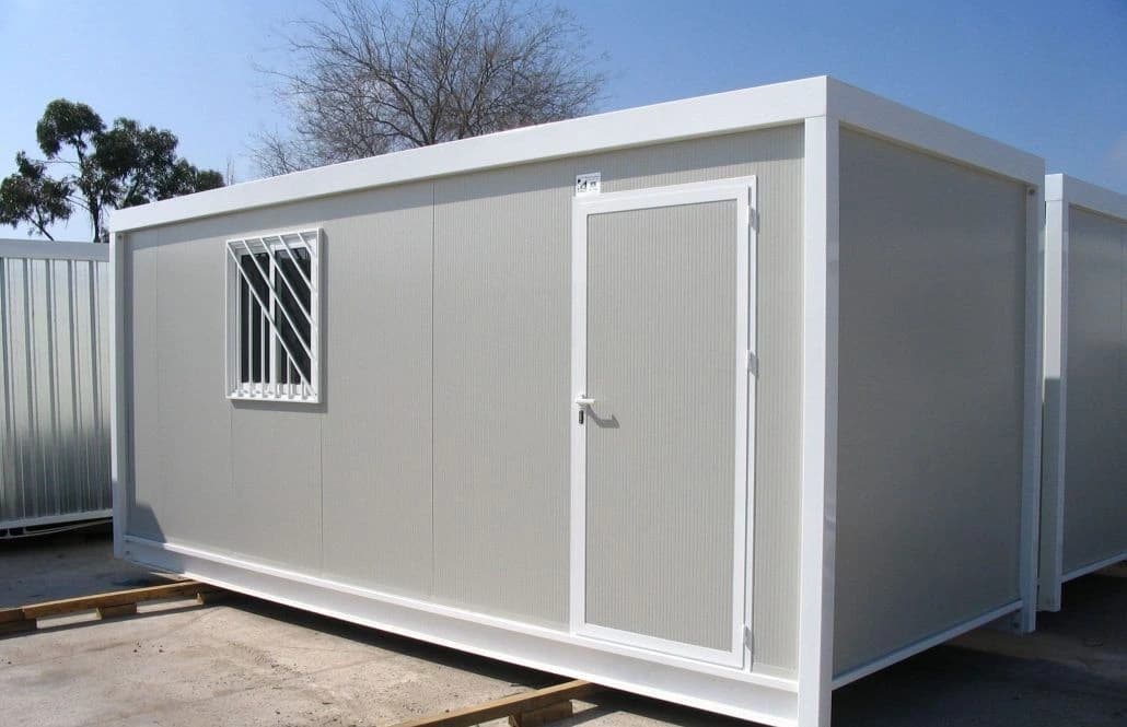 Modular portacabins for temporary office and accommodation solutions at construction sites
